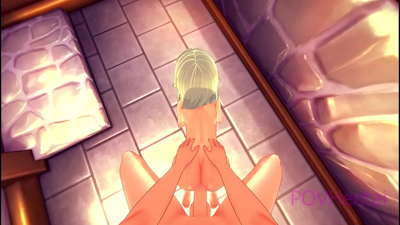 (Trap) Elvish maid e o thusa ho hlatsoa sefahleho sa hau.